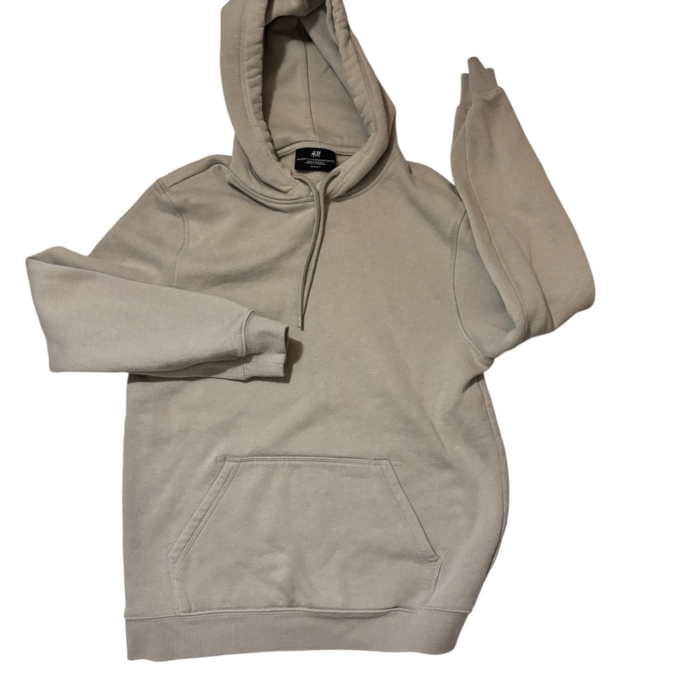 H&M Light Beige Hoodie